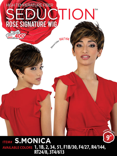 Seduction Rose Signature Synthetic Wig - S.MONICA