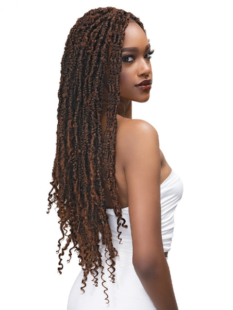 SALE! Janet Collection Nala Tress MYSTIC Crochet Braid 24