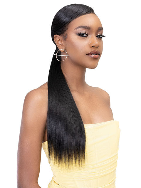 Janet Collection Remy Illusion NATURAL STRAIGHT Weave 20"(RINS20)
