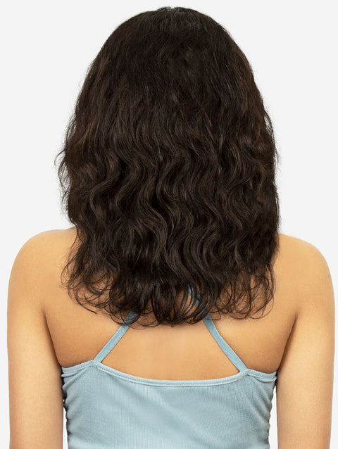 R&B Collection 100% Unprocessed Human Hair Pre-Plucked 6x4 Lace Front Wig - H-NATURAL-W 18