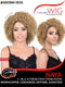 Motown Tress Curlable Premium Synthetic Wig - NAYA