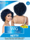Beshe Hair Heat Resistant Fiber Wig - NETTY