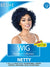 Beshe Hair Heat Resistant Fiber Wig - NETTY