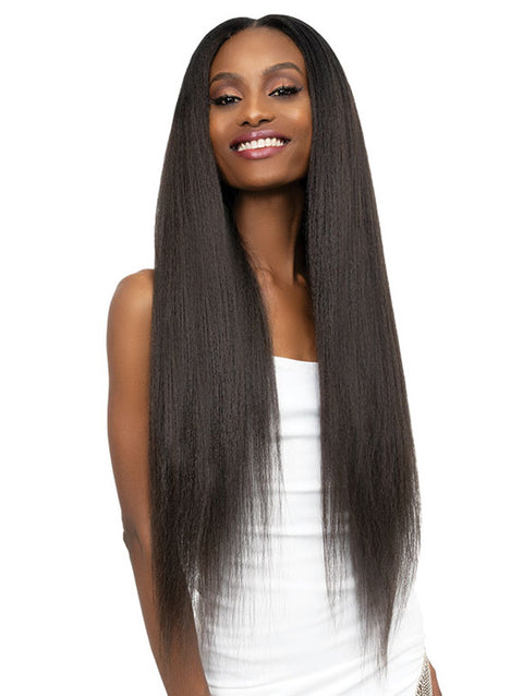 Janet Collection Remy Illusion NATURAL KINKY STRAIGHT Weave 30