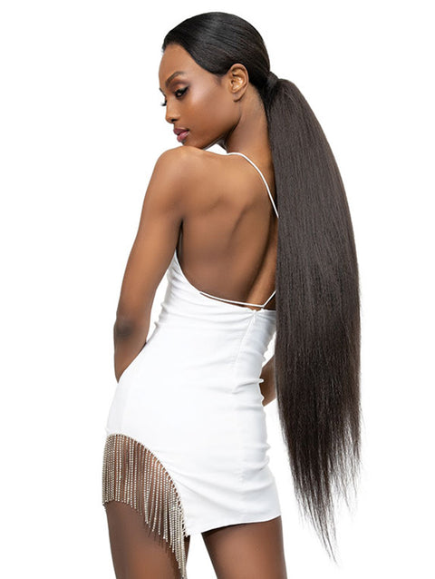 Janet Collection Remy Illusion NATURAL KINKY STRAIGHT Weave 30