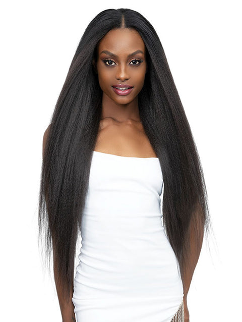 Janet Collection Remy Illusion NATURAL KINKY STRAIGHT Weave 30