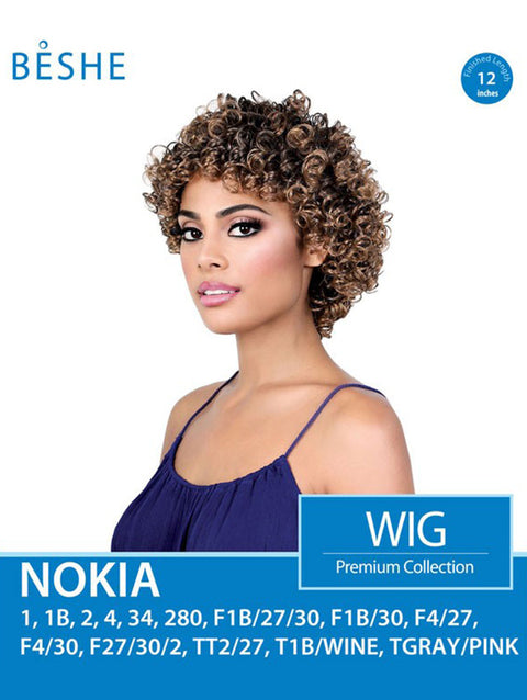 Beshe Hair Premium Wig - NOKIA