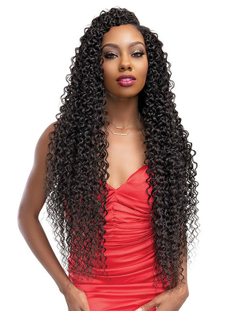 SALE! Janet Collection Remy Illusion NATURAL WATER WAVE Weave 30"