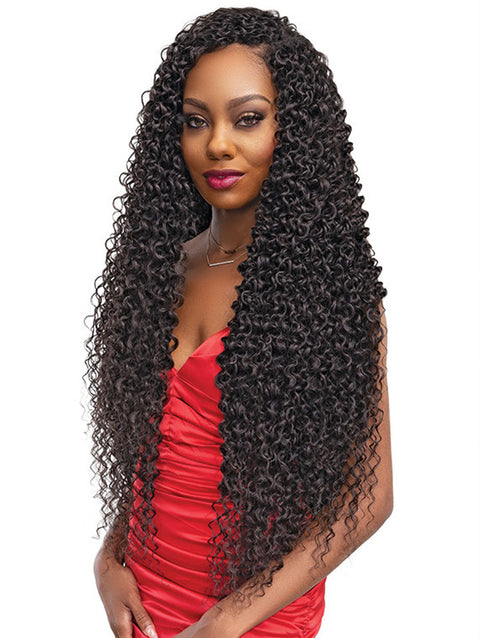 SALE! Janet Collection Remy Illusion NATURAL WATER WAVE Weave 30"