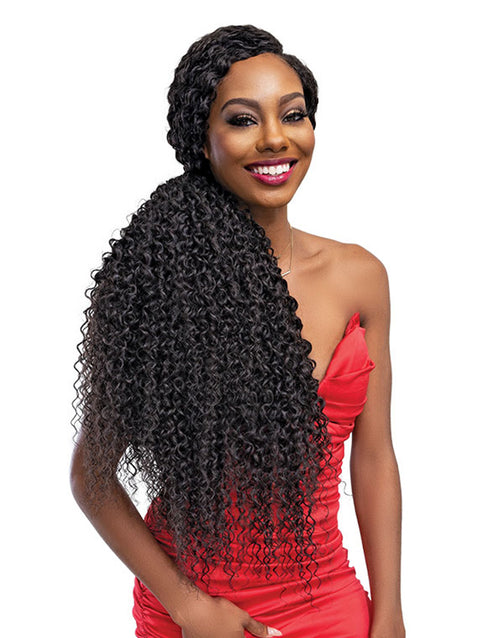 SALE! Janet Collection Remy Illusion NATURAL WATER WAVE Weave 30"