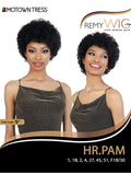 Motown Tress Remy Human Hair Wig - HR.PAM