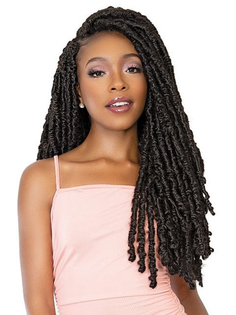 SALE! Janet Collection Nala Tress POETRY LOCS Crochet Braid 24