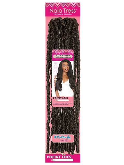 SALE! Janet Collection Nala Tress POETRY LOCS Crochet Braid 24