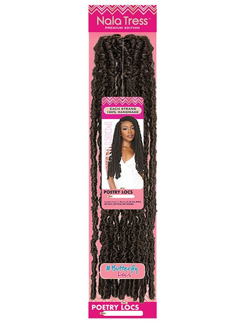 SALE! Janet Collection Nala Tress POETRY LOCS Crochet Braid 24