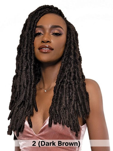 Janet Collection Nala Tress POETRY LOCS Crochet Braid 18