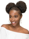 Janet Collection Noir Afro Puff 2Pcs