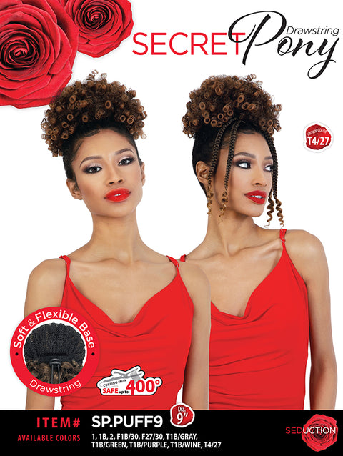 Seduction Secret Pony Drawstring - SP.PUFF 9