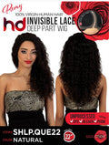 Seduction Remy Human Hair HD Invisible Lace Deep Part Wig - SHLP.QUE22