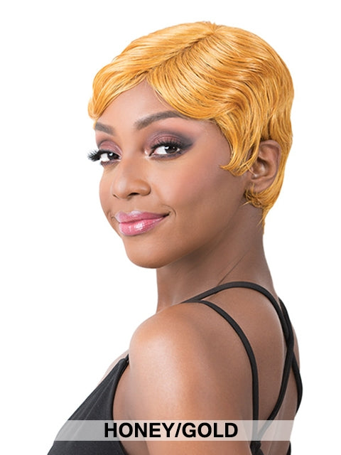 Its a Wig Premium Synthetic Iron Friendly Wig - RIVER WAVE