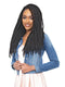 Janet Collection Loc And Roll Human Hair LOCS Crochet Braid