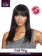 Mane Concept Trill Brazilian Virgin Remy Human Hair Full Wig - ROSY 18 (TRO101)