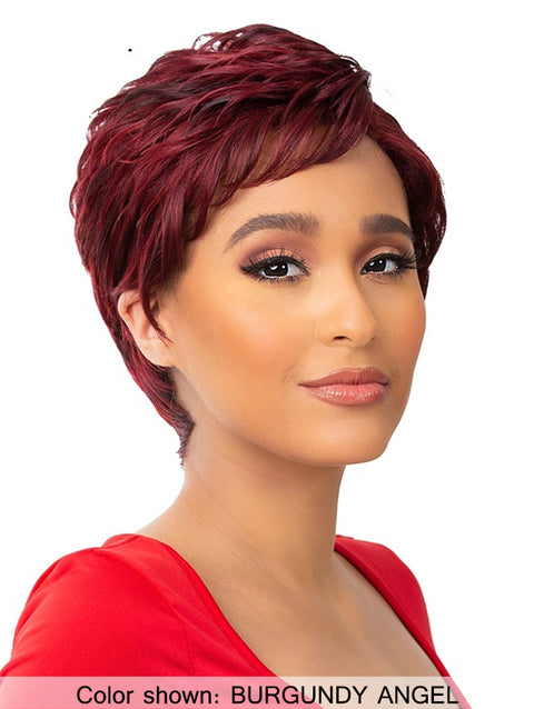 Its A Wig 5G True HD Transparent Swiss Lace Front Wig - SALLI
