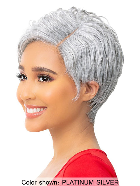 Its A Wig 5G True HD Transparent Swiss Lace Front Wig - SALLI