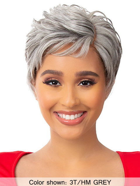 Its A Wig 5G True HD Transparent Swiss Lace Front Wig - SALLI