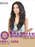 Beshe Human Hair HBR-L.SARA Lace Front Wig