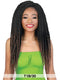 Beshe Pre-Looped 3X X-LARGE SENEGAL TWIST Crochet Braid 20