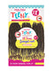 Janet Collection Nala Tress 3X TEENY SENEGAL CURL Crochet Braid 8