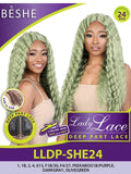 Beshe Heat Resistant Lady Lace Deep Part Lace Front Wig - LLDP SHE24