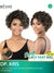 Beshe Curve Deep Part Lace Front Wig - DP.KRIS