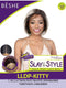 Beshe Heat Resistant Lady Lace Slay and Style Deep Part Lace Wig - LLDP KITTY