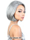 Motown Tress Human Hair Silver Gray Hair Collection Wig - SH.PAGE