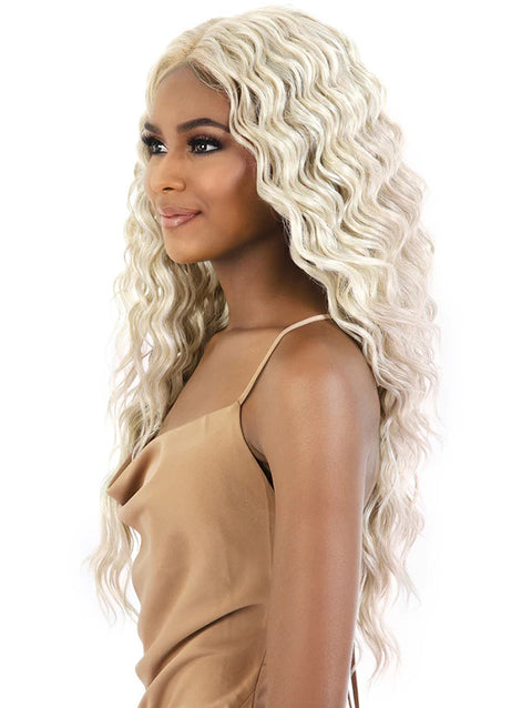 Beshe Heat Resistant Lady Lace Slay and Style Deep Part Lace Wig - LLDP-SHULA22