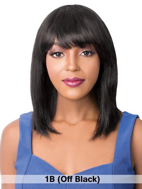 Its A Wig Wet N Wavy 100% Human Hair Wig - SLICK