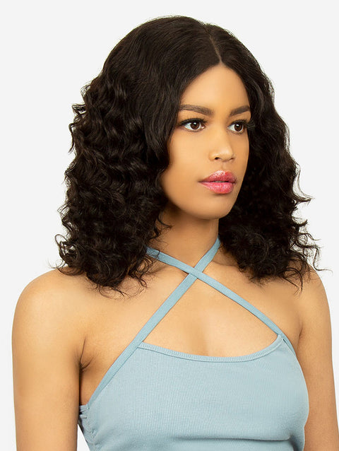 R&B Collection 100% Unprocessed Human Hair Pre-Plucked 6x4 Lace Front Wig - H-SOFT-DEEP 18