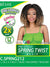 Beshe Pre-Looped 2X SPRING TWIST Crochet Braid 12