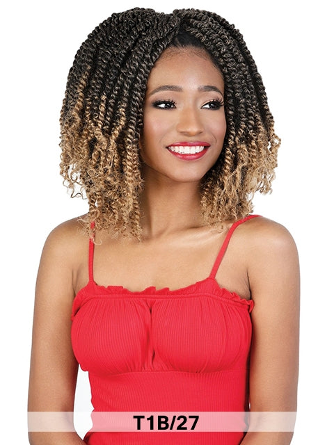 Motown Tress 2X SPRING TWIST Crochet Braid 12 (C.2SPRNG12)