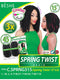 Beshe Pre-Looped 3X SPRING TWIST Crochet Braid 15