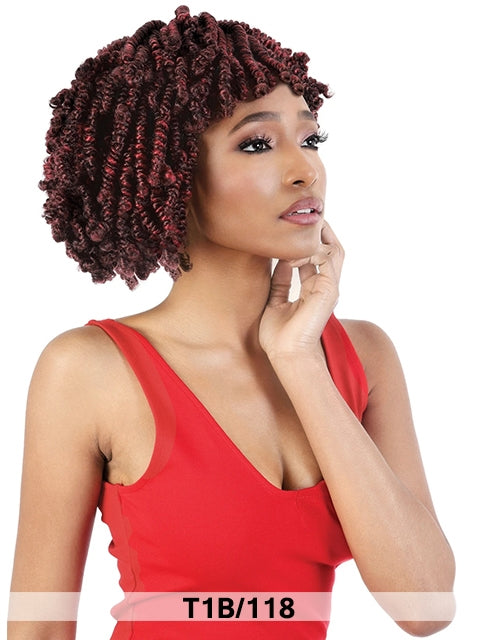 Motown Tress 3X BOB SPRING TWIST Crochet Braid 6 (CBOBSP63)