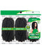 Beshe Pre-Looped 3X SPRING TWIST Crochet Braid 15