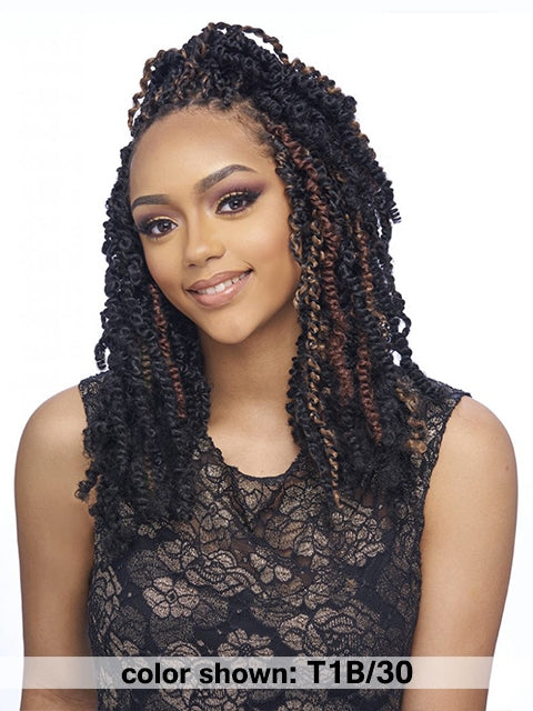 Harlem 125 Kima SPRING TWIST Crochet Braid 12