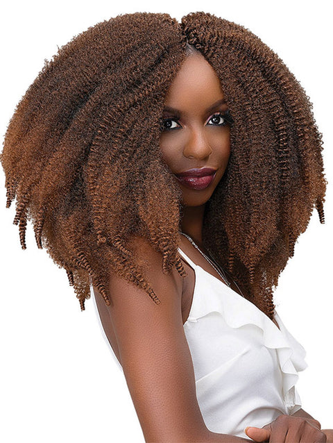 Janet Collection Nala Tress 3X AFRO SPRING Crochet Braid 36