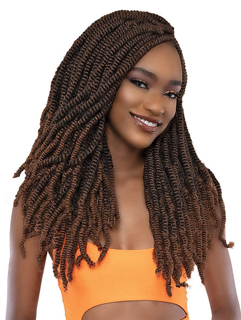 Janet Collection Nala Tress 3X AFRO SPRING Crochet Braid 36