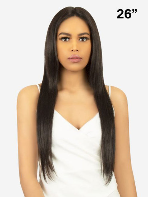 R&B Collection 12A Unprocessed Human Hair 360 Lace Front Wig - 3H STRAIGHT