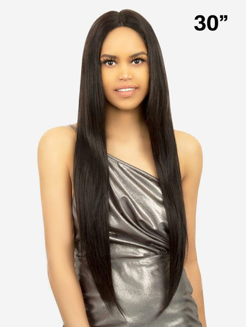 R&B Collection 12A Unprocessed Human Hair 360 Lace Front Wig - 3H STRAIGHT