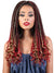 Beshe Pre-Looped 3X STRAIGHT GODDESS LOCS Crochet Braid 20
