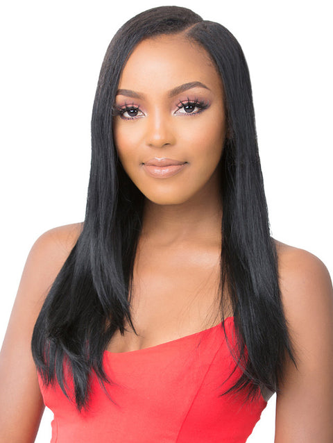 It's A Wig 100% Human Hair U-Part STRAIGHT Wig